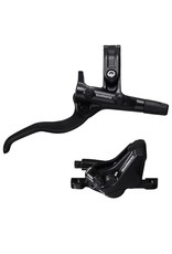 SHIMANO AMERICAN CORP. Shimano BR-MT420 / BL-M4100 Deore Disc Brake - Front Brake, 1000mm, J-Kit (Black)