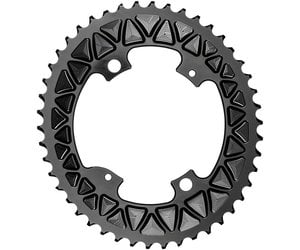 absoluteBLACK Premium Sub-Compact Oval 110 BCD Road Outer Chainring -