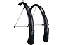 Planet Bike Cascadia ALX 700c x 50 Fender Set - Black (700c x 30-40)
