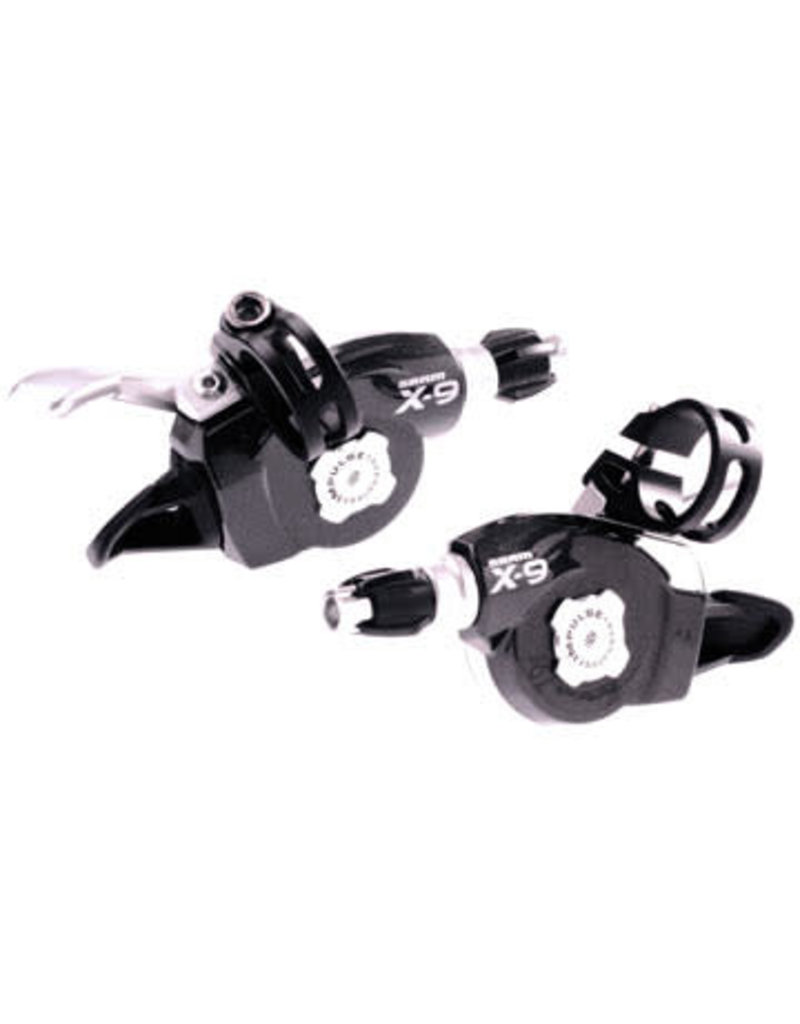 SRAM SRAM X-9 Trigger Shifter Set: 9-Speed