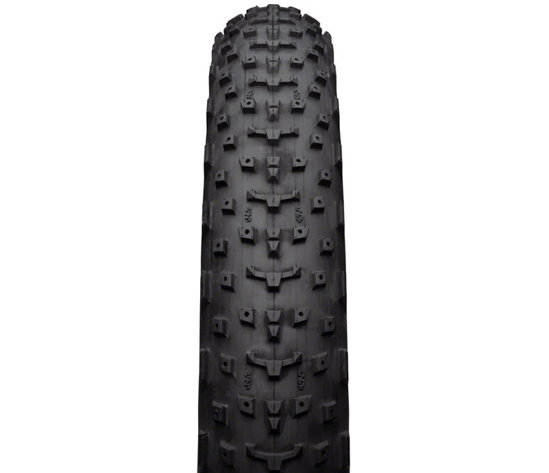 45NRTH Dillinger 4 Tire - 27.5 x 4, Tubeless, Folding, Black, 60tpi, Studdable