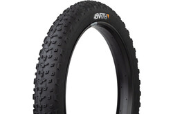 45NRTH Dillinger 4 Tire - 27.5 x 4, Tubeless, Folding, Black, 60tpi, Studdable