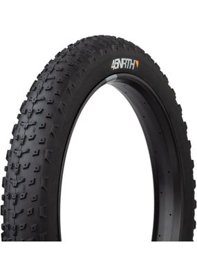 45NRTH Dillinger 4 Tire - 27.5 x 4, Tubeless, Folding, Black, 60tpi, Studdable