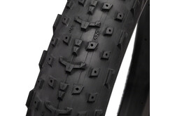 45NRTH Dillinger 4 Tire - 27.5 x 4, Tubeless, Folding, Black, 60tpi, Studdable