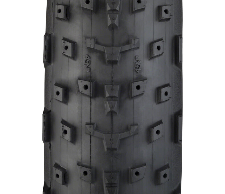 45NRTH Dillinger 4 Tire - 27.5 x 4, Tubeless, Folding, Black, 60tpi, Studdable