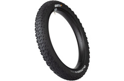 45NRTH Dillinger 4 Tire - 27.5 x 4, Tubeless, Folding, Black, 60tpi, Studdable