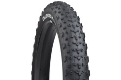45NRTH Dillinger 4 Tire - 27.5 x 4, Tubeless, Folding, Black, 60tpi, Studdable