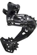 SRAM SRAM GX Rear Derailleur - 11 Speed, Medium Cage, Black, 2x, With Clutch