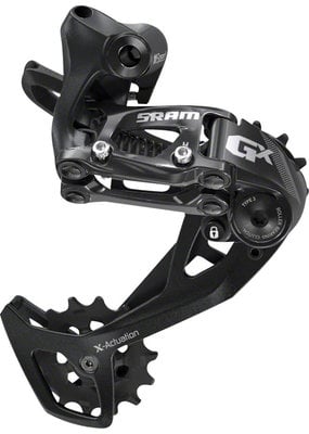 SRAM SRAM GX Rear Derailleur - 11 Speed, Medium Cage, Black, 2x, With Clutch