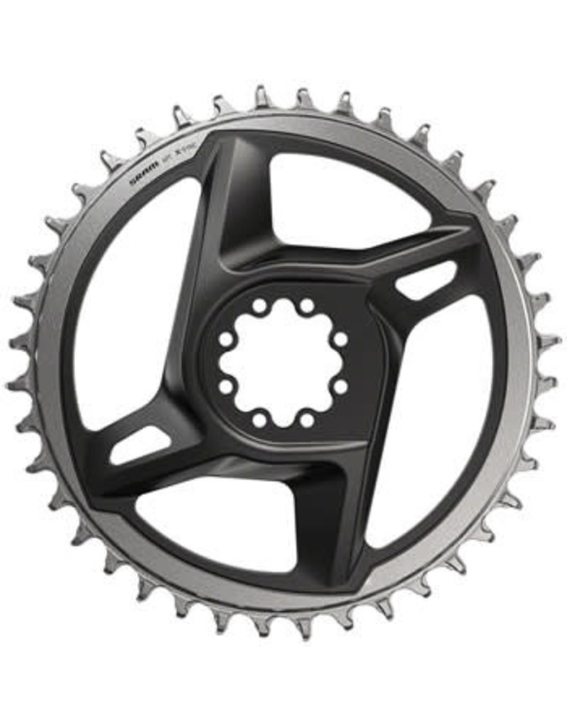 SRAM SRAM X-Sync Road Direct Mount Chainring for RED/Force - 12-Speed, 8-Bolt Direct Mount, Gray