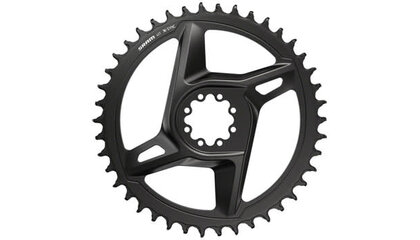 SRAM X-Sync Road Direct Mount Chainring for Rival - 12-Speed, 8-Bolt Direct Mount, Black