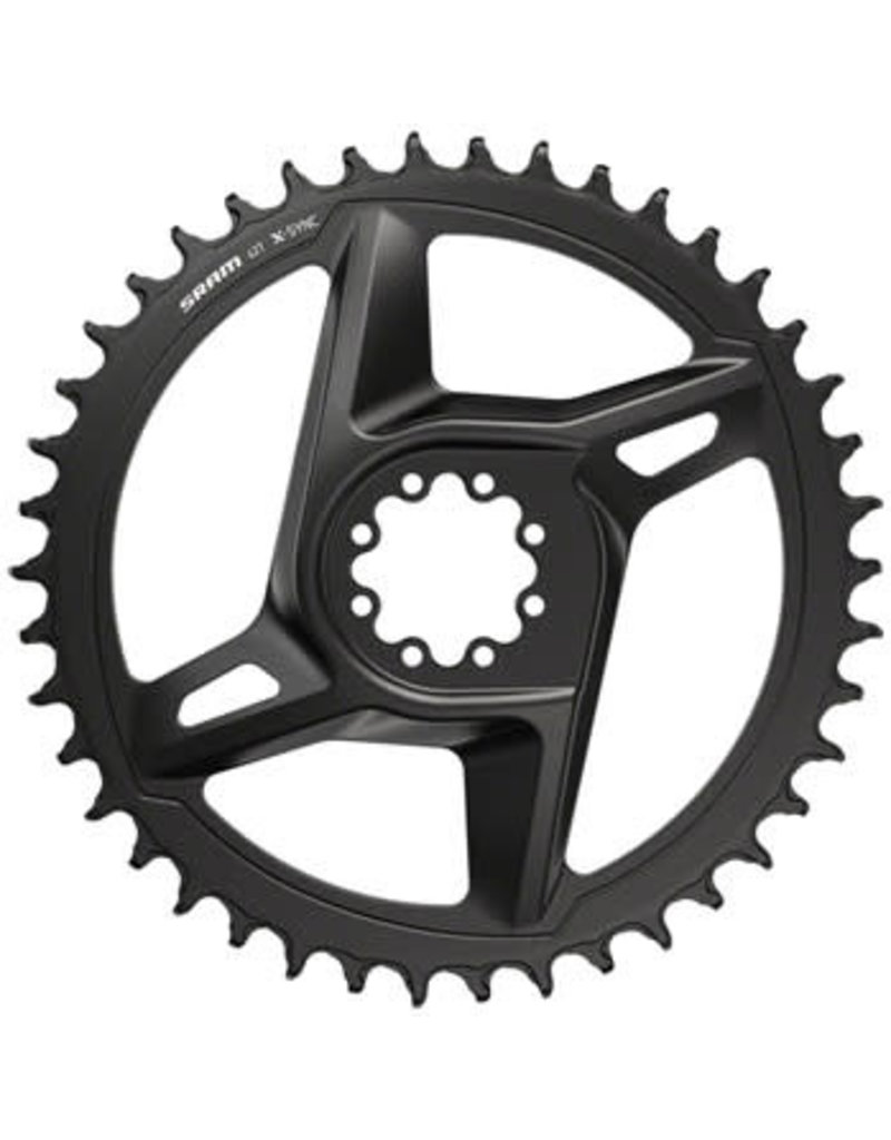 Bad tijdschrift toxiciteit SRAM X-Sync Road Direct Mount Chainring for Rival - 12-Speed, 8-Bolt Direct  Mount, Black