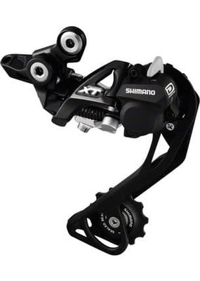 SHIMANO AMERICAN CORP. Shimano XT RD-M786-SGS Rear Derailleur - 10 Speed, Long Cage, Black