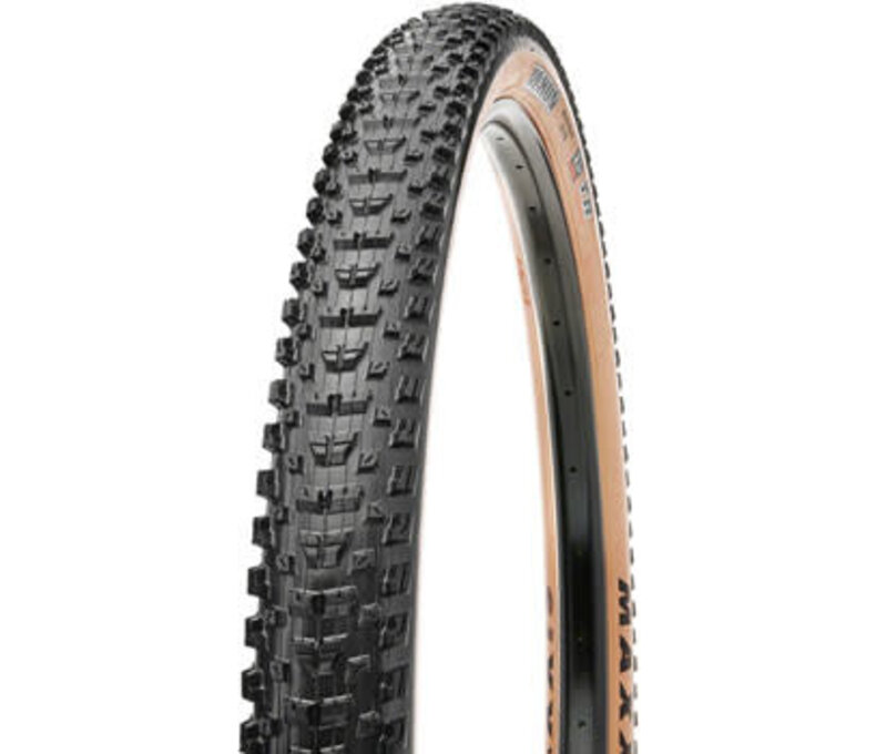 Maxxis Rekon Plus Tire - 27.5 x 2.80, Tubeless, Folding, Black/Dark Tan, 3C MaxxTerra, EXO