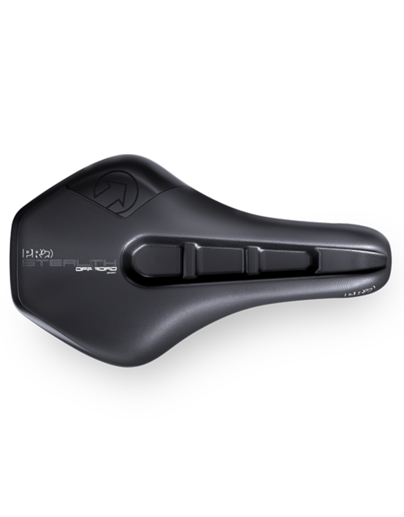 SHIMANO AMERICAN CORP. PRO Stealth Offroad Sport Saddle - 142mm, Closed, Black