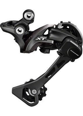 SHIMANO AMERICAN CORP. Shimano XT RD-M8000-SGS Rear Derailleur - 11 Speed, Long Cage, Black