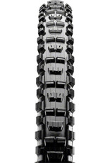 Maxxis Minion DHR II Tire - 27.5 x 2.6, 120TPI, Tubeless, Folding, Black, 3C Maxx Terra, EXO, Black