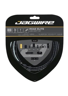 Jagwire Road Elite Link Shift Cable Kit, Black