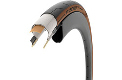 Pirelli P ZERO Race TLR Tire - 700 x 28, Tubeless, Folding, Classic Tan