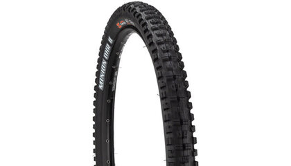 Maxxis Minion DHR II Tire - 27.5 x 2.4, Tubeless, Folding, Black, 3C Maxx Grip, DH, Wide Trail