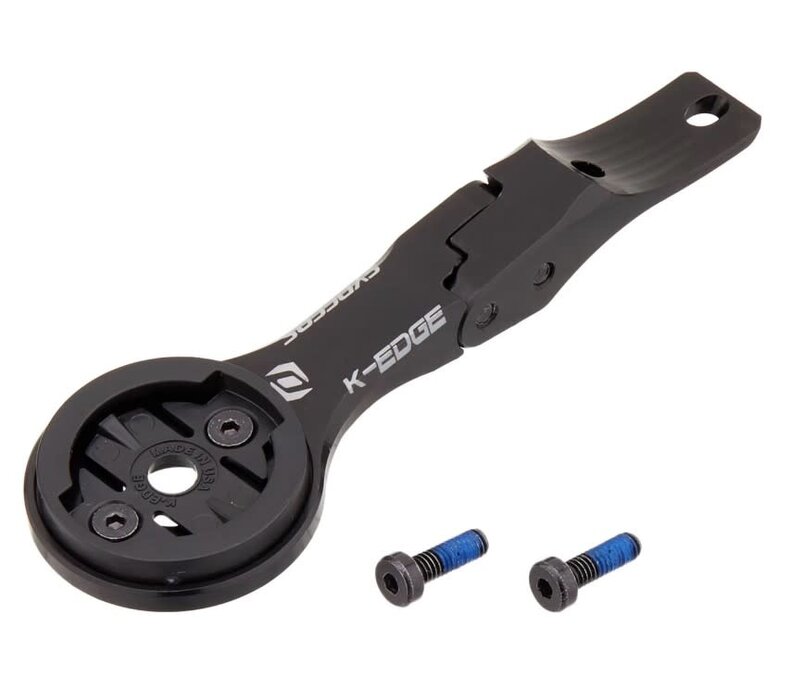 Syncros iC Front Computer Mount for Garmin - Black