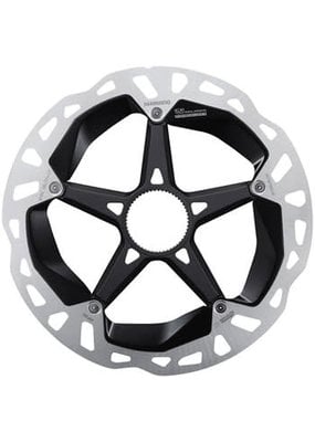 SHIMANO AMERICAN CORP. Shimano XTR RT-MT900-M Disc Brake Rotor - 180mm, Center Lock, Silver/Black