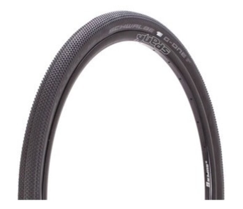 Schwalbe G-One Allround Tire - 700 x 40 Tubeless Folding Black Evolution Line MicroSkin