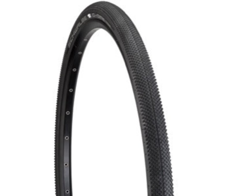 Schwalbe G-One Allround Tire - 700 x 40 Tubeless Folding Black Evolution Line MicroSkin