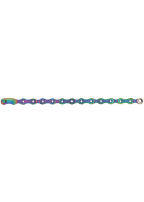 SRAM SRAM XX1 Eagle AXS Chain - 12-Speed, 126 Links, Rainbow