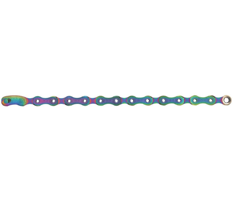 SRAM XX1 Eagle AXS Chain - 12-Speed, 126 Links, Rainbow