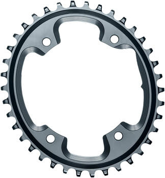 absoluteBLACK Oval 110 BCD CX Chainring - 42T, 4-Bolt, Narrow-Wide