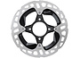 Shimano XTR RT-MT900-SS Disc Brake Rotor - 140mm, Center Lock, Silver/Black