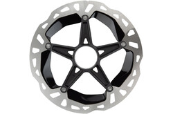 Shimano XTR RT-MT900-L Disc Brake Rotor - 203mm, Center Lock, Silver/Black