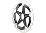 Shimano XTR RT-MT900-L Disc Brake Rotor - 203mm, Center Lock, Silver/Black