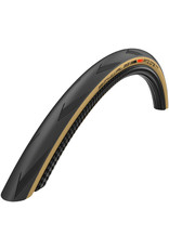 Schwalbe Pro One TT Tire - 700 x 28, Tubeless, Folding, Black/Tan, Evolution Line, Addix Race