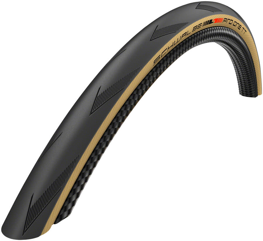 Schwalbe Pro One TT Tire - 700 x 28, Tubeless, Folding