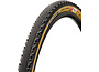 Challenge Gravel Grinder Pro Tire - 700 x 33, Tubeless, Folding, Black/Tan, Handmade
