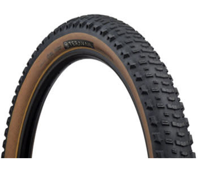 Teravail Coronado Tire - 27.5 x 3, Tubeless, Folding, Tan, Light and Supple