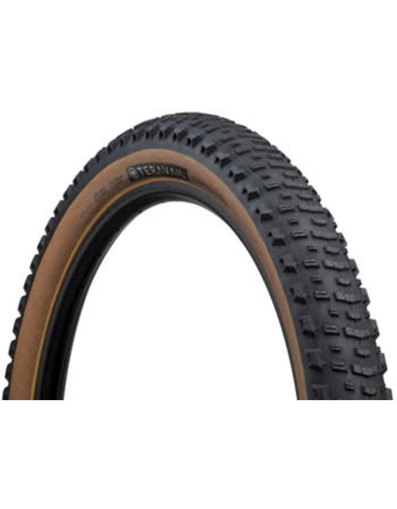 Teravail Coronado Tire - 27.5 x 3, Tubeless, Folding, Tan, Light and Supple