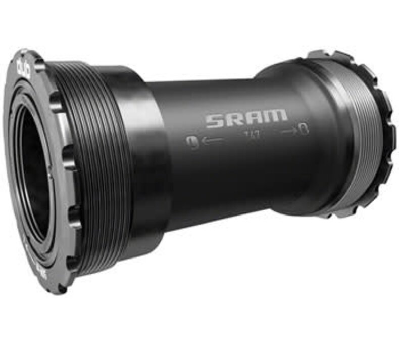 SRAM DUB T47 Bottom Bracket - T47, 85.5mm, Road, Black