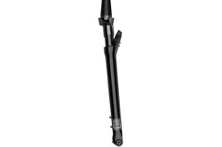 RockShox RUDY Ultimate XPLR Race Day Suspension Fork - 700c, 40 mm, 12 x 100, 45 mm Offset, Gloss Black, A1