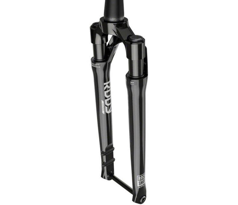 RockShox RUDY Ultimate XPLR Race Day Suspension Fork - 700c, 40 mm, 12 x 100, 45 mm Offset, Gloss Black, A1