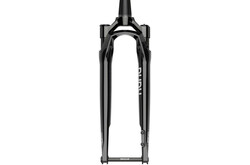RockShox RUDY Ultimate XPLR Race Day Suspension Fork - 700c, 40 mm, 12 x 100, 45 mm Offset, Gloss Black, A1