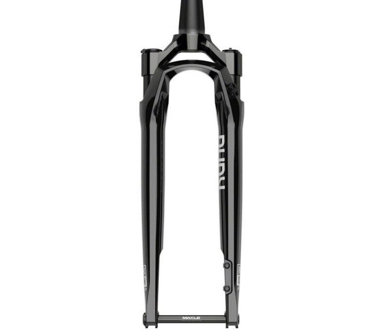 RockShox RUDY Ultimate XPLR Race Day Suspension Fork - 700c, 40 mm, 12 x 100, 45 mm Offset, Gloss Black, A1
