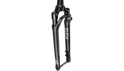 RockShox RUDY Ultimate XPLR Race Day Suspension Fork - 700c, 40 mm, 12 x 100, 45 mm Offset, Gloss Black, A1