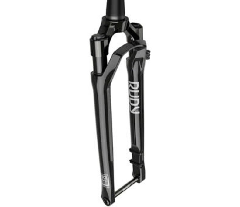 RockShox RUDY Ultimate XPLR Race Day Suspension Fork - 700c, 40 mm, 12 x 100, 45 mm Offset, Gloss Black, A1