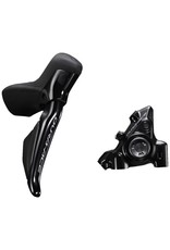 SHIMANO AMERICAN CORP. Shimano Dura Ace Di2 R9270 Shift and Disc Brake Lever - Left, Hydraulic Caliper and Oil Hose