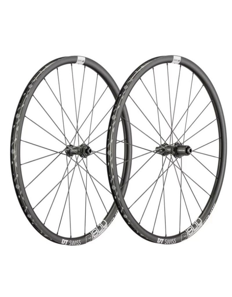 DT Swiss P1800 Spline DB Wheelset - SRAM XDR, 32mm