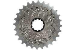 SRAM RED AXS XG-1290 Cassette - 12 Speed, 10-33t, Silver, For XDR Driver Body, D1