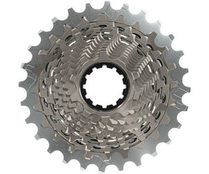 SRAM RED AXS XG-1290 Cassette - 12 Speed, 10-33t, Silver, For XDR Driv